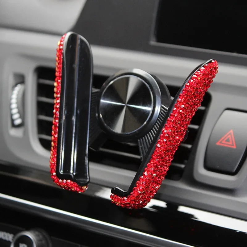 Universal car phone holder